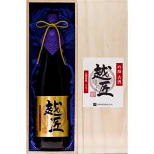 清酒 越匠 長期熟成1993年 吟醸 720ml – 越後銘門酒会メディア