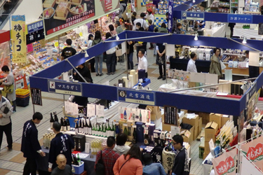 ゴールデンウィーク蔵元のお酒市開催 新潟ふるさと村 越後銘門酒会メディア