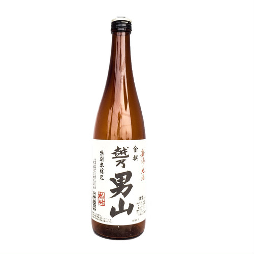 清酒 越乃男山 金撰 特別本醸造 1 8l 新潟の酒ネゴシアン
